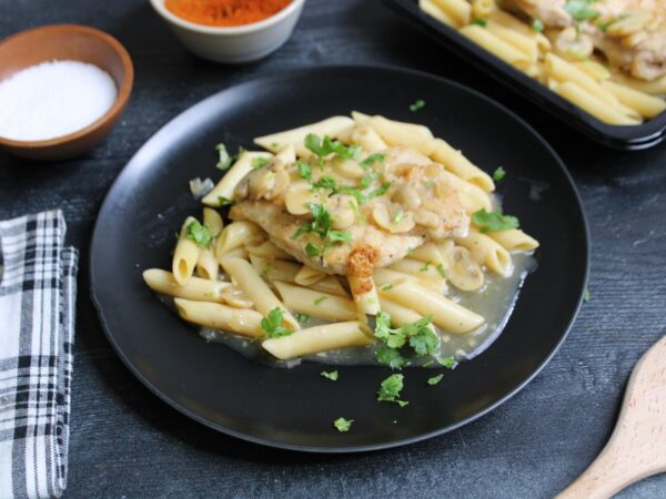 Clean Eats Meal Prep Chicken Marsala
