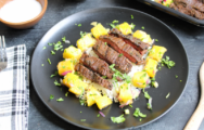 Clean Eats Meal Prep Caribbean steak