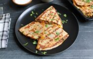 Clean Eats Meal Prep Saigon Street Beef Quesadilla