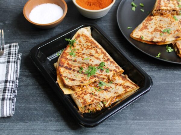 Clean Eats Meal Prep Saigon Street Beef Quesadilla