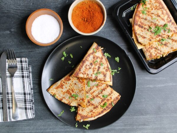 Clean Eats Meal Prep Saigon Street Beef Quesadilla