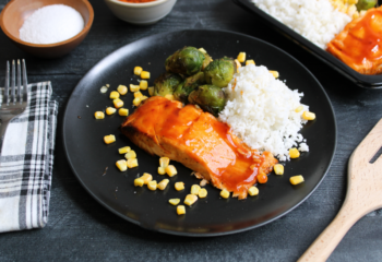 Sriracha Honey Salmon