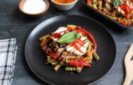 Clean Eats Meal Prep Caprese Turkey Burger