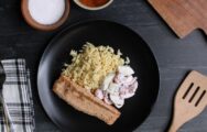 Clean Eats Meal Prep Mediterranean Salmon