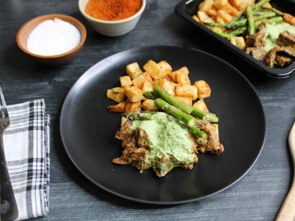 Clean Eats Meal Prep Peruvian Steak