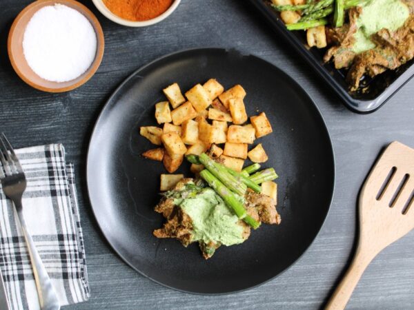 Clean Eats Meal Prep Peruvian Steak