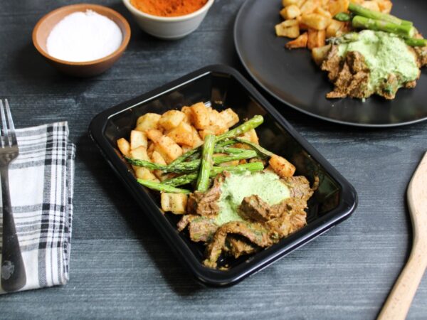 Clean Eats Meal Prep Peruvian Steak