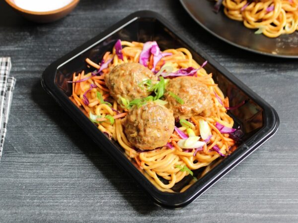 Clean Eats Meal Prep Thai Peanut Chicken Meatballs