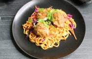Clean Eats Meal Prep Thai Peanut Chicken Meatballs