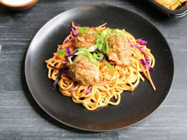 Clean Eats Meal Prep Thai Peanut Chicken Meatballs