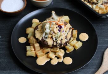 Buffalo Ranch Beef Burger