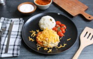 Clean Eats Meal Prep Turkey Burger Elote
