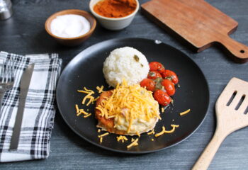 Turkey Burger Elote