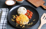 Clean Eats Meal Prep Turkey Burger Elote