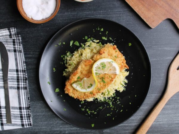 Clean Eats Meal Prep Chicken Francese