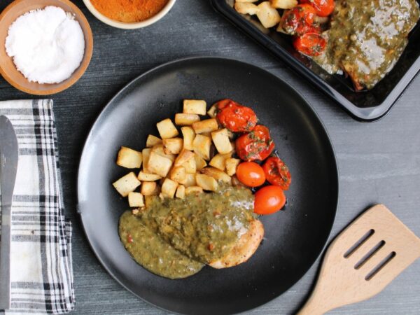 Clean Eats Meal Prep Guacho Chicken