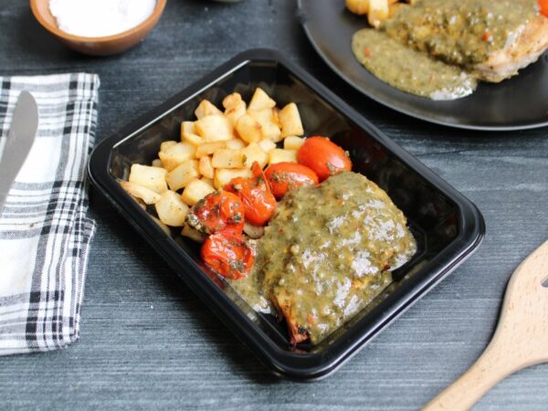 Clean Eats Meal Prep Guacho Chicken