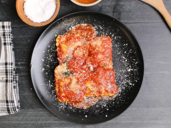 Clean eats Meal Prep Braised Beef Raviolis