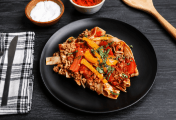 Italian Drunken Noodles Italian Drunken Noodles