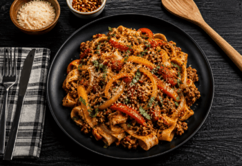 Italian Drunken Noodles Italian Drunken Noodles