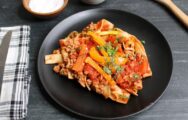 Clean Eats Meal Prep Italian Drunken Noodles