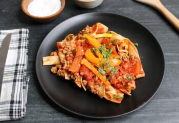 Italian Drunken Noodles