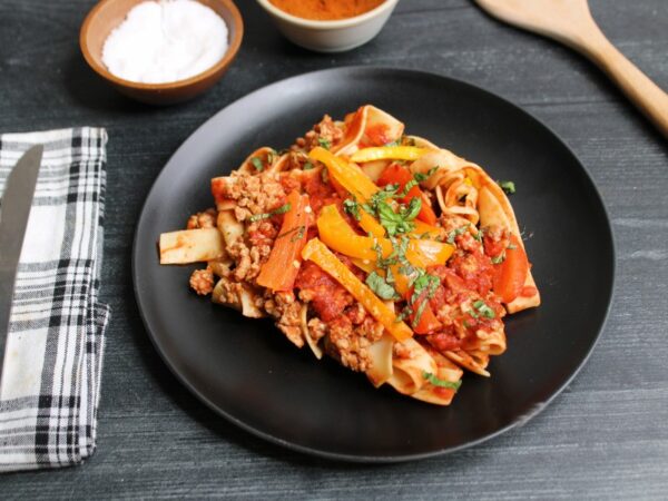Clean Eats Meal Prep Italian Drunken Noodles