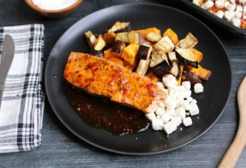 Sweet Feta Salmon
