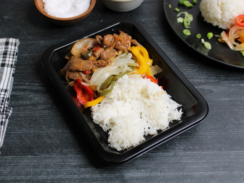 Pepper Steak Clean Eats Meal Prep Pepper Steak