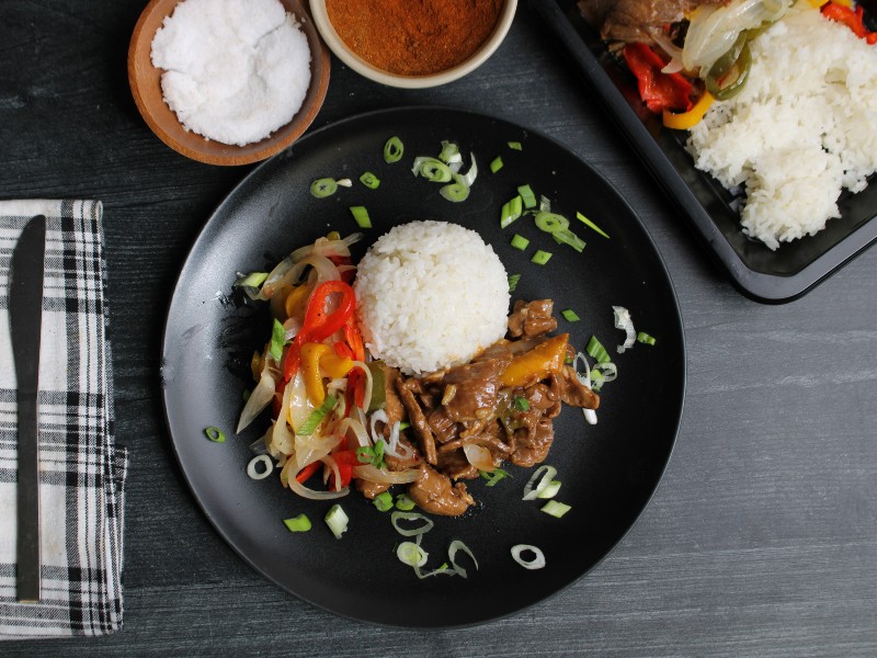 Pepper Steak Clean Eats Meal Prep Pepper Steak