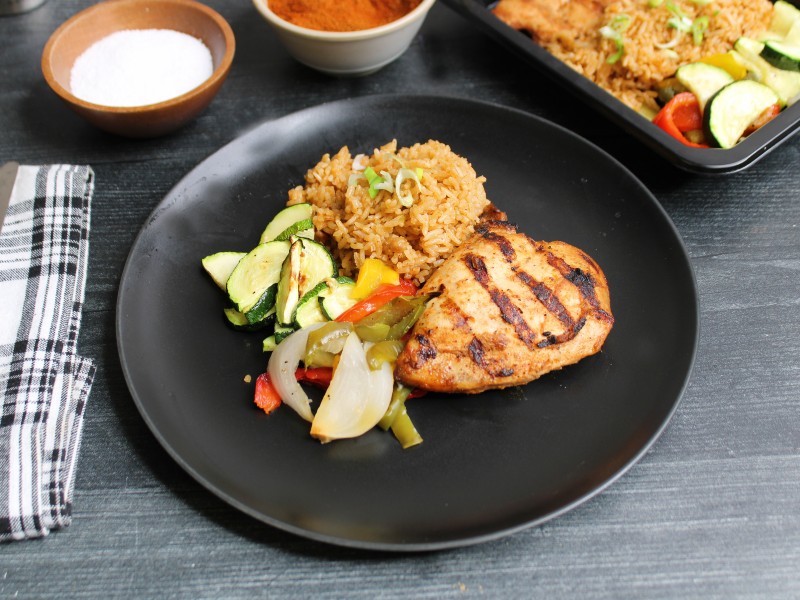 Mardi Gras Cajun Chicken Clean Eats Meal Prep Mardi Gras Cajun Chicken