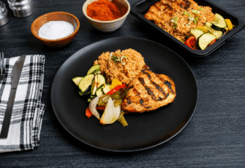 Mardi Gras Cajun Chicken