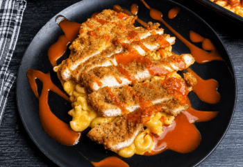 Buffalo Chicken Mac & Cheese