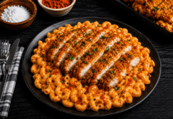 Buffalo Chicken Mac & Cheese