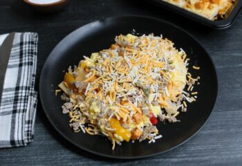 Loaded Breakfast Flatbread