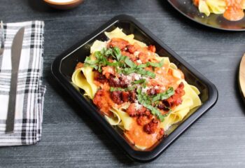 Vodka Sauce Con Chorizo
