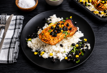 Bang Bang Salmon Taco Bowl Bang Bang Salmon Taco Bowl