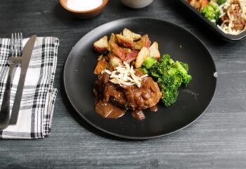 French Onion Beef Meatloaf