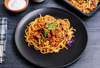 Chicken Lo Mein