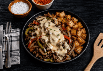 Philly Cheesesteak Bowl