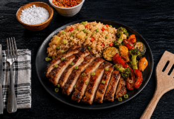 Hawaiian BBQ Chicken Thighs Hawaiian BBQ Chicken Thighs